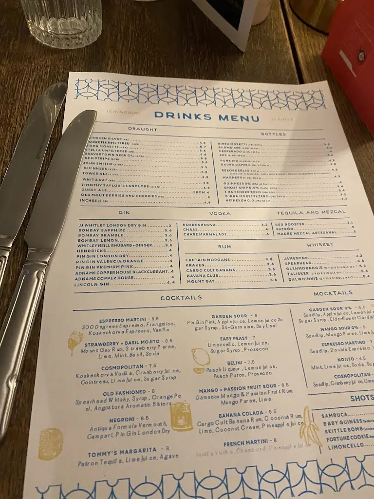 Menu_No. Thirty 8_Lincoln_image_1