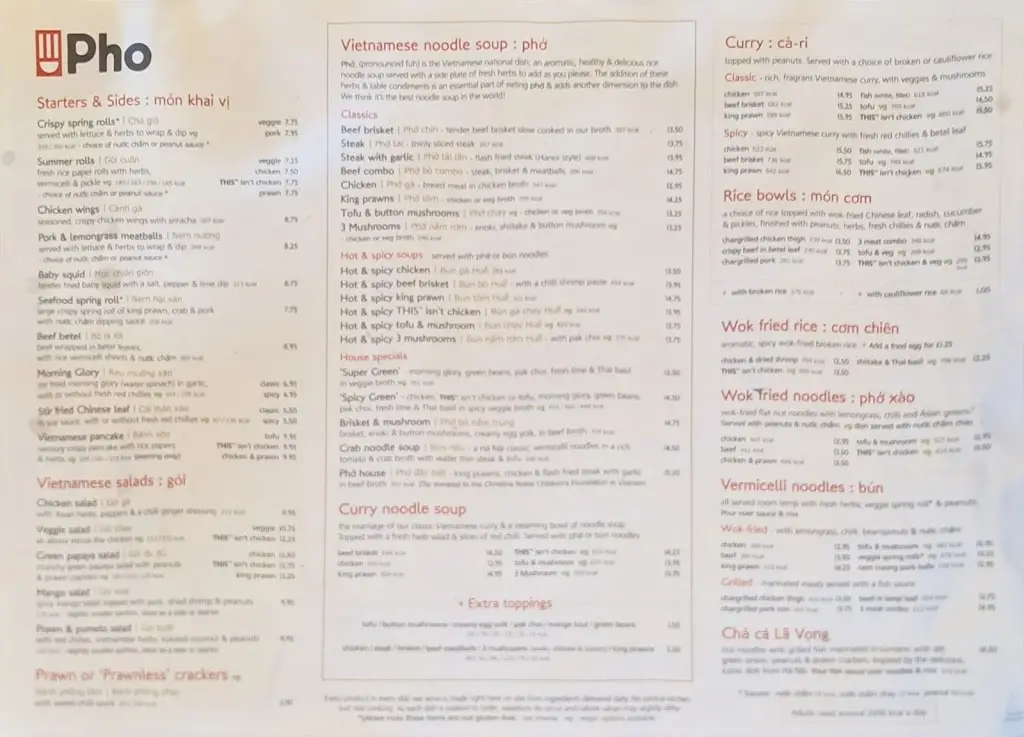 Menu_Pho Lincoln_Lincoln_image_1