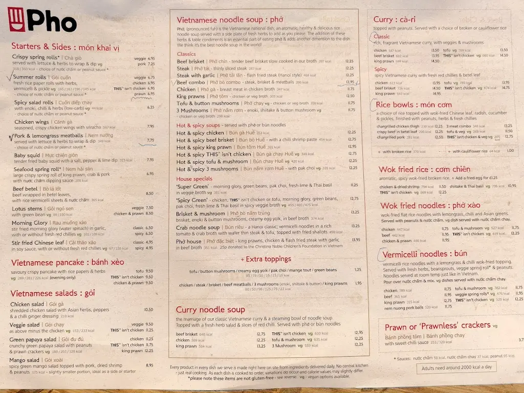 Menu_Pho Lincoln_Lincoln_image_2