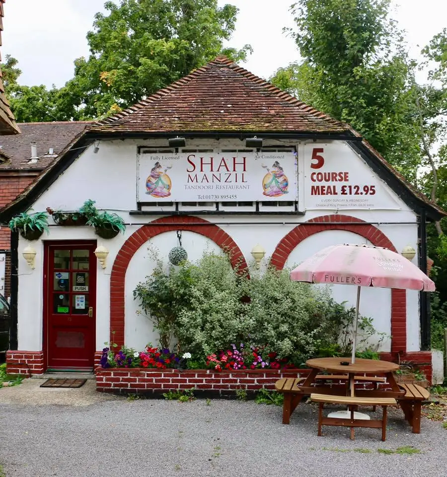 Shah Manzil restaurant in Liss