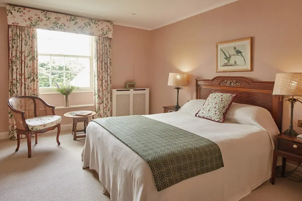 Arundell Arms Bar & Grill and Hotel restaurante en Lifton