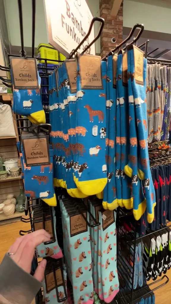 lucky keyring_Strawberry Fields Farm shop Lifton_Lifton_review