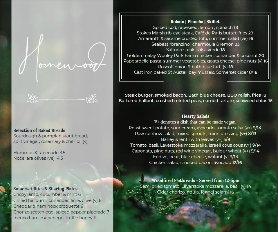 Menu_Olio Restaurant and Terrace_Limpley Stoke_image_2