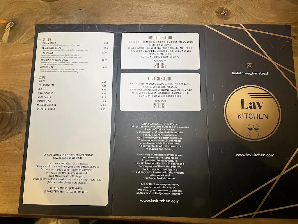 Menu_Lava Kitchen, Turkish Restaurant_Banstead_image_2