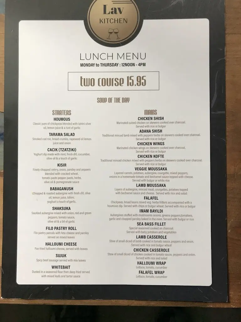 Menu_Lava Kitchen, Turkish Restaurant_Banstead_image_4