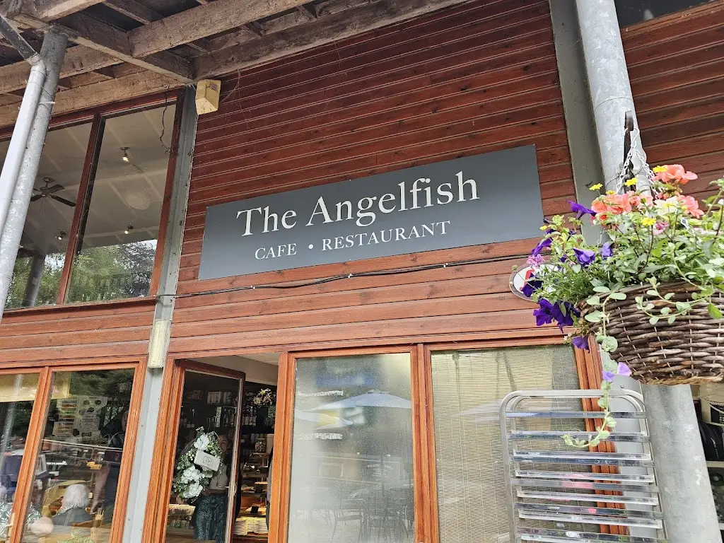 The Angelfish restaurante en Limpley Stoke