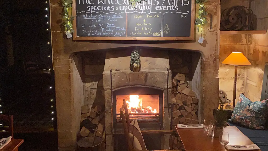 Wheelwrights Arms Country Inn & Pub restaurant in Limpley Stoke
