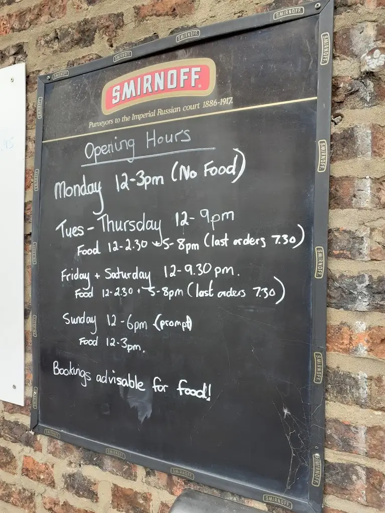 Menu_Linton Lock Inn_Linton upon Ouse_image_1