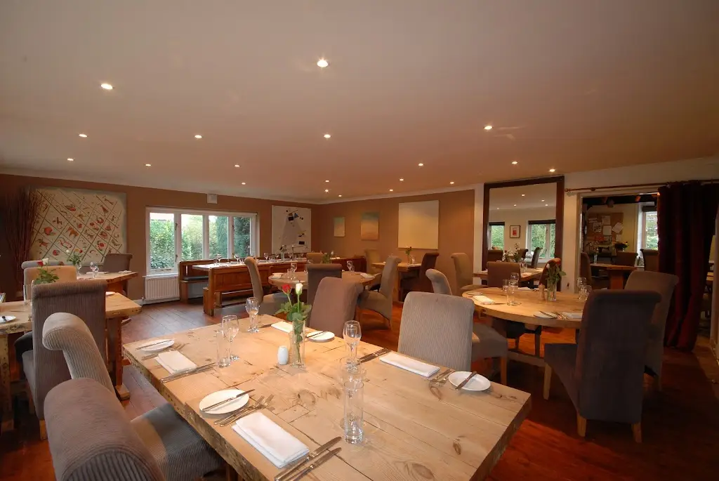 The Dawnay Arms restaurant in Linton upon Ouse