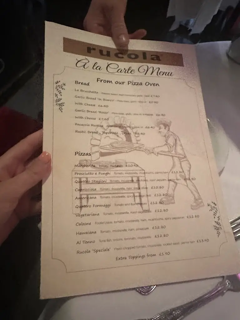 Menu_Rucola_Little Chalfont_image_1