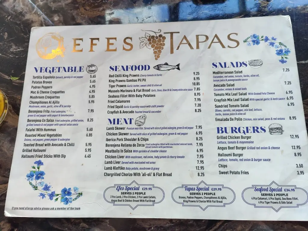 Menu_Efes Wine & Tapas Bar_Little Chalfont_image_4