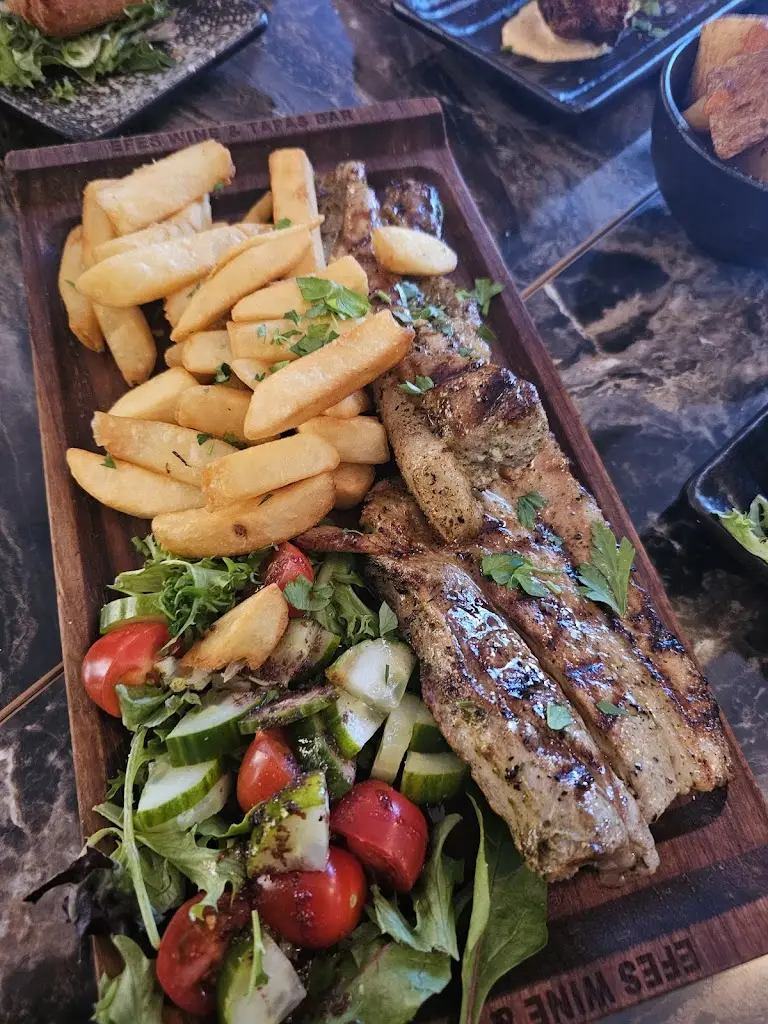 Jessica Cant _Efes Wine & Tapas Bar_Little Chalfont_review