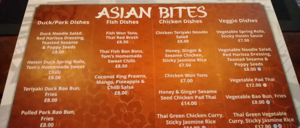 Menu_The Bolton Arms_Leyburn_image_1