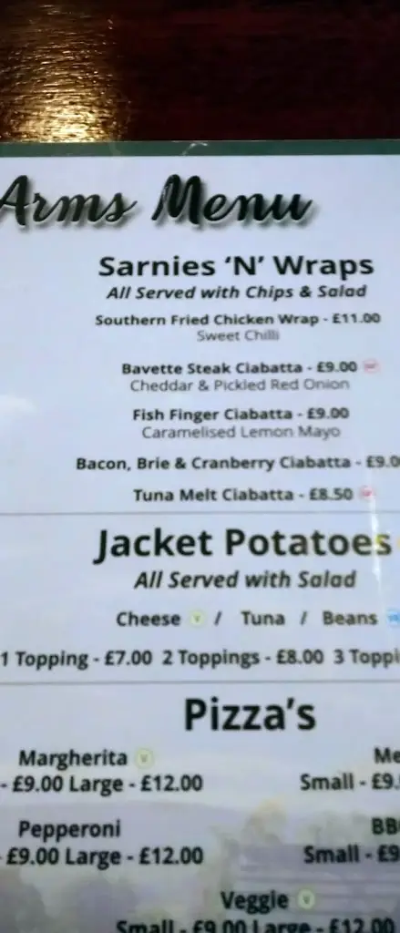 Menu_The Bolton Arms_Leyburn_image_3