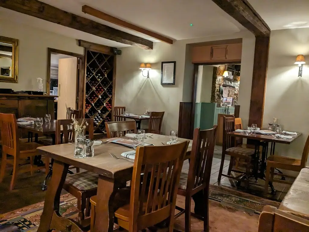 Sandpiper Inn restaurant in Leyburn