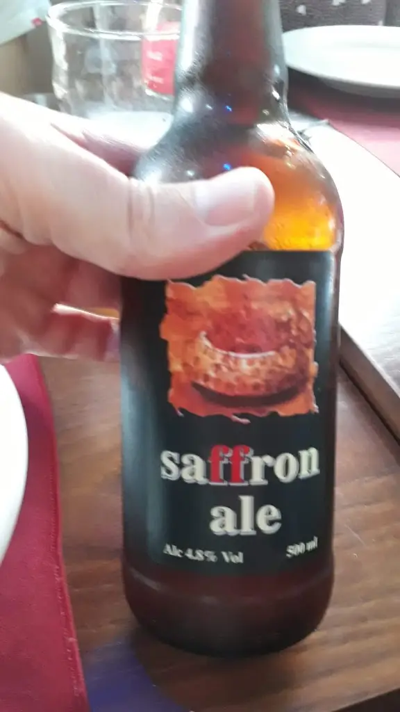 Menu_Saffron Indian Restaurant_Leyburn_image_2