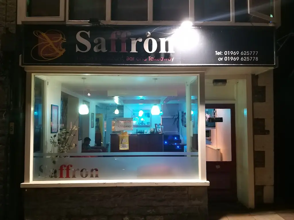 Saffron Indian Restaurant restaurant à Leyburn