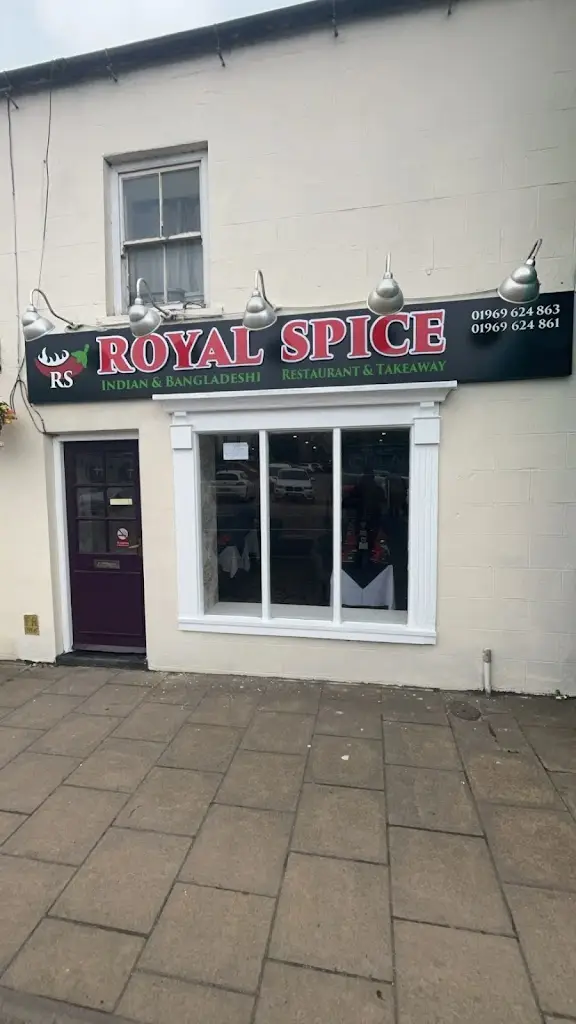 Royal Spice restaurant in Leyburn