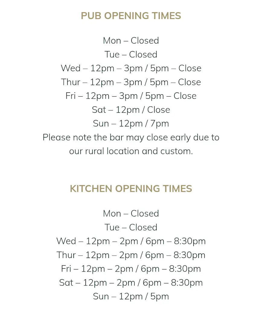 Menu_The Queen's Head, Finghall_Leyburn_image_3