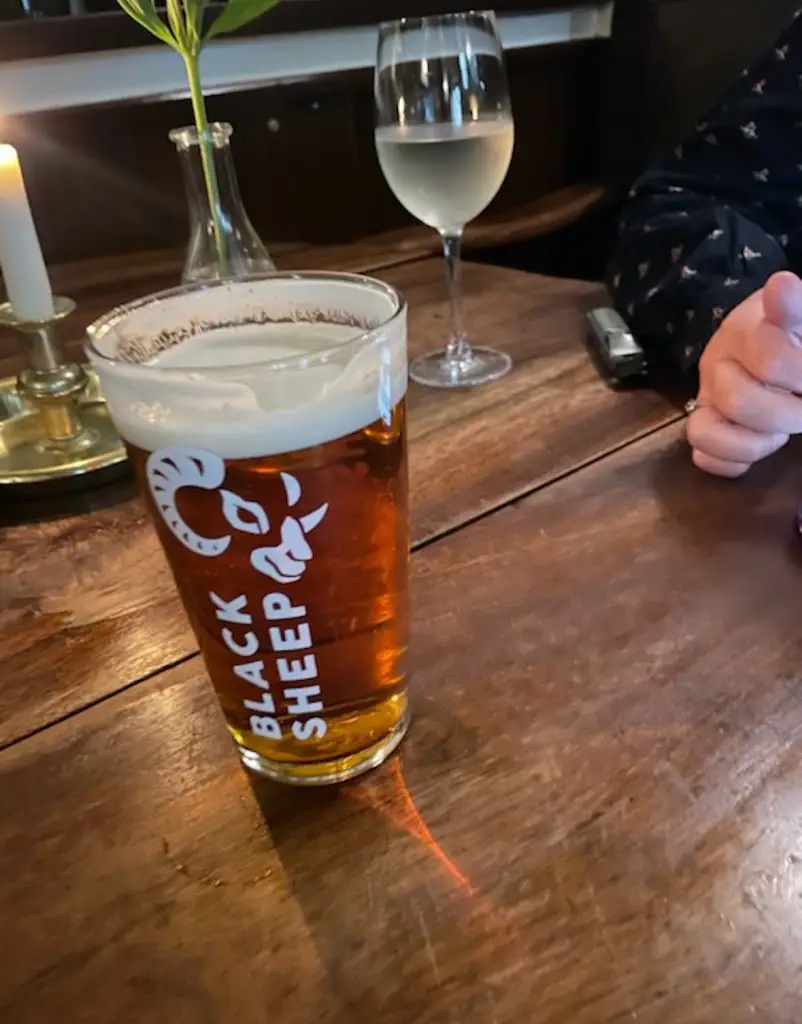 Menu_The Blue Lion Inn, Pub and Restaurant with Accommodation_Leyburn_image_5