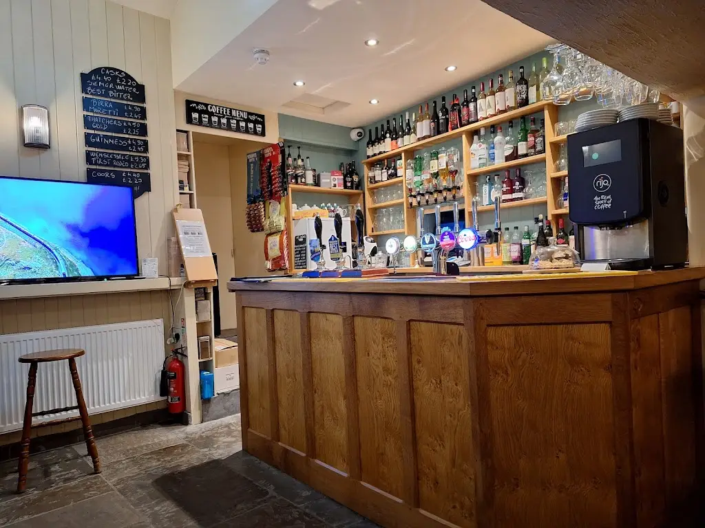 The Old Horn Inn restaurant in Leyburn