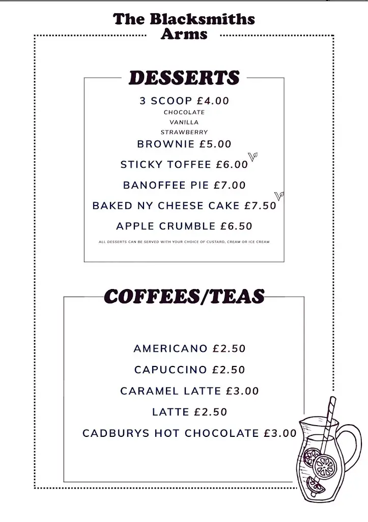 Menu_The Blacksmith Arms_Little Clacton_image_2