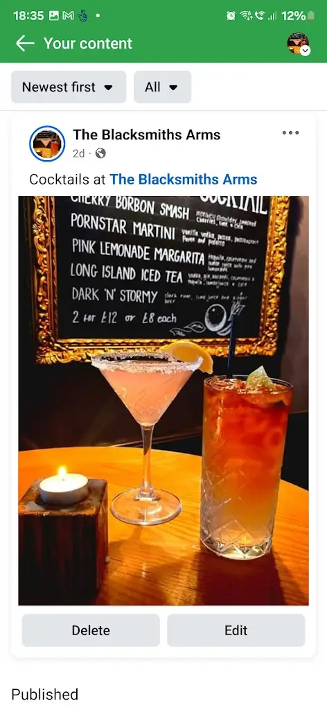 Menu_The Blacksmith Arms_Little Clacton_image_4