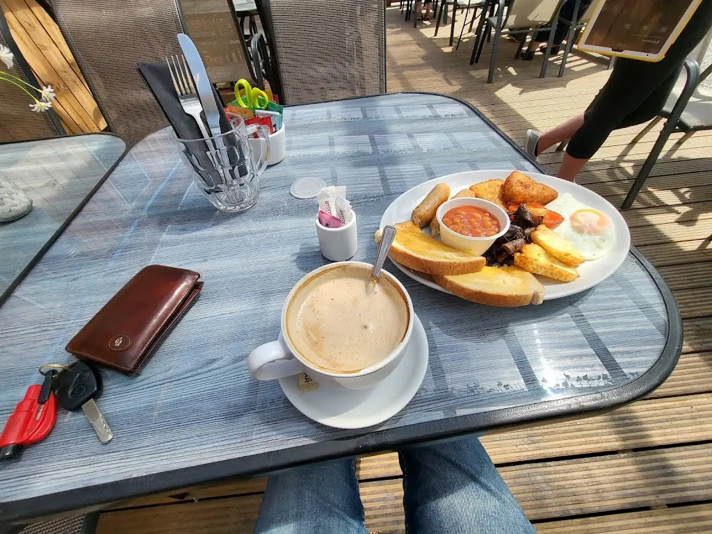 Dracoti_Croft Park Café_Little Weighton_review