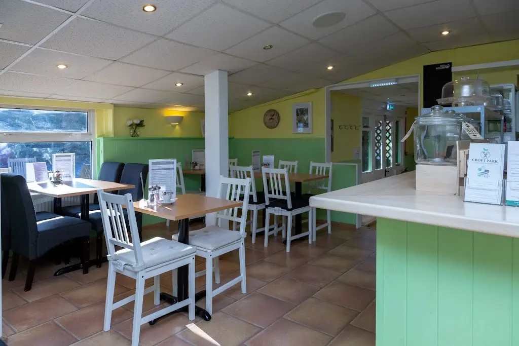 Croft Park Café restaurant in Little Weighton