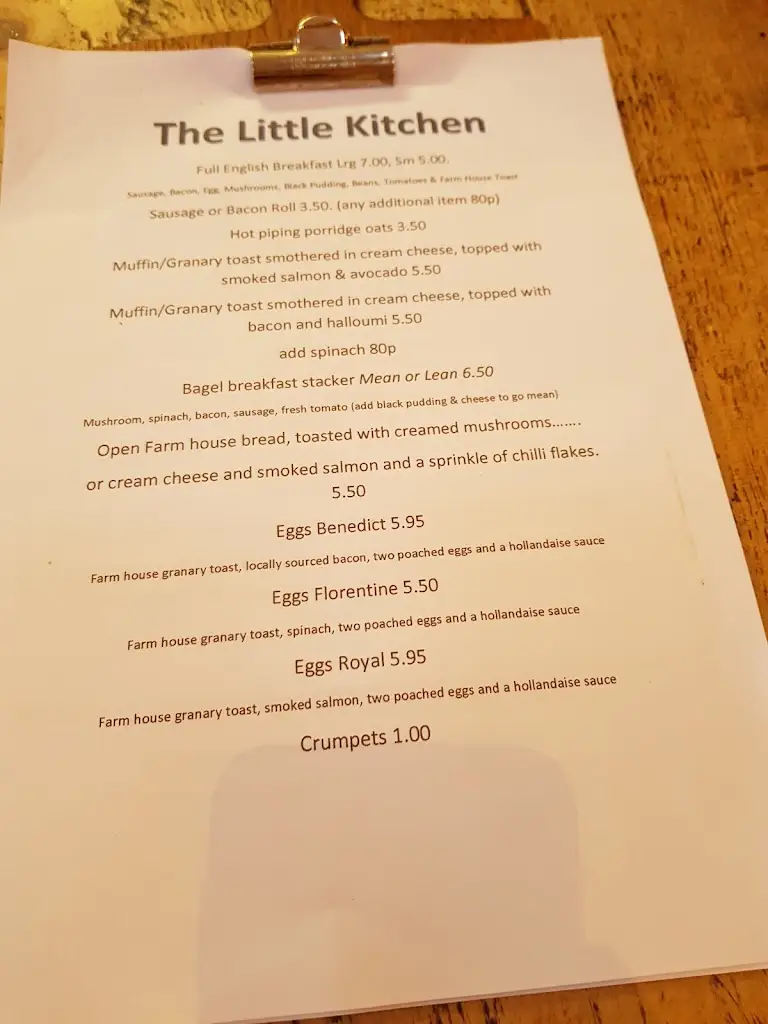 Menu_The Little Kitchen_Little Eaton_image_4