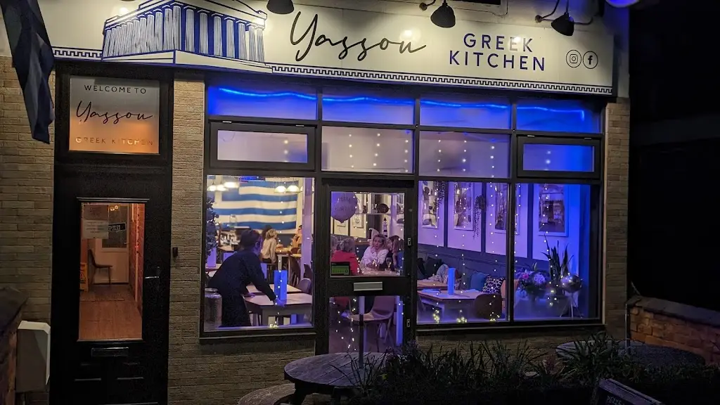 YASSOU-GREEK-KITCHEN restaurant in Little Eaton