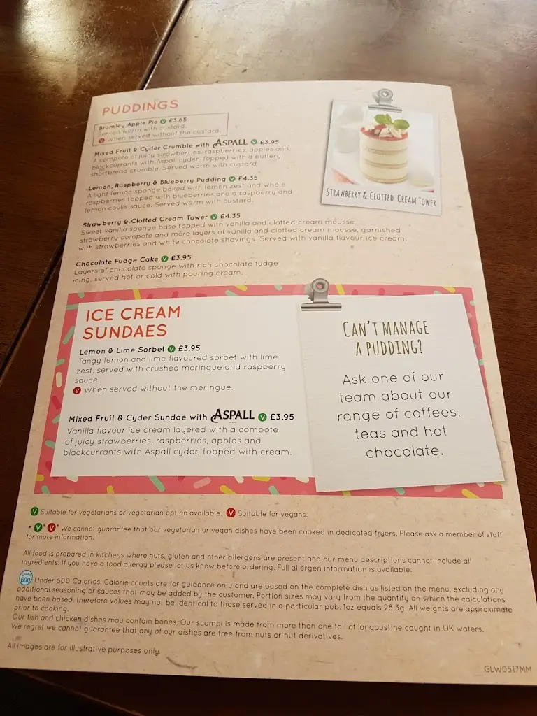 Menu_New Inn_Little Eaton_image_1