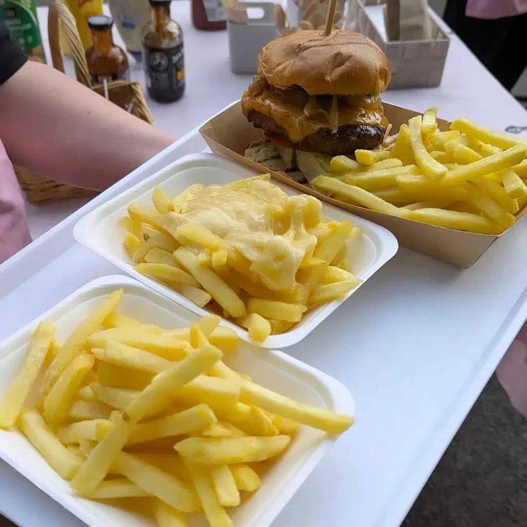 Shiny Snack Shack restaurant in Little Eaton