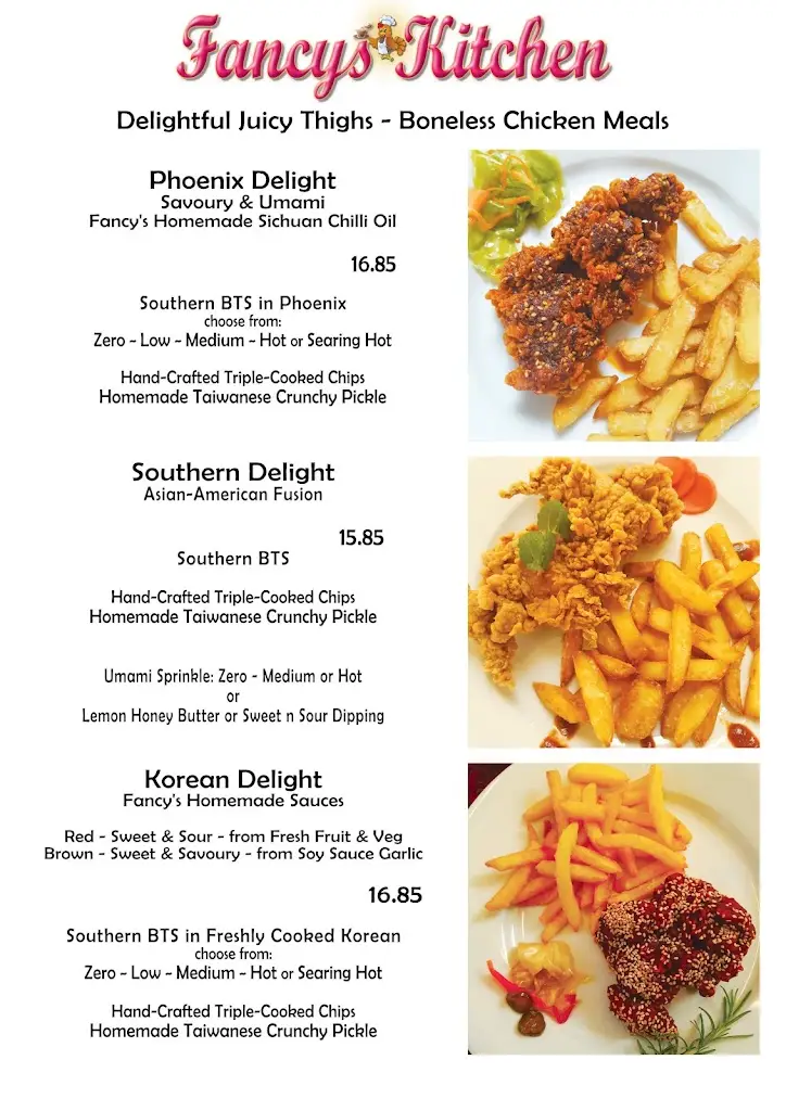 Menu_Fancy's Kitchen_Liskeard_image_1