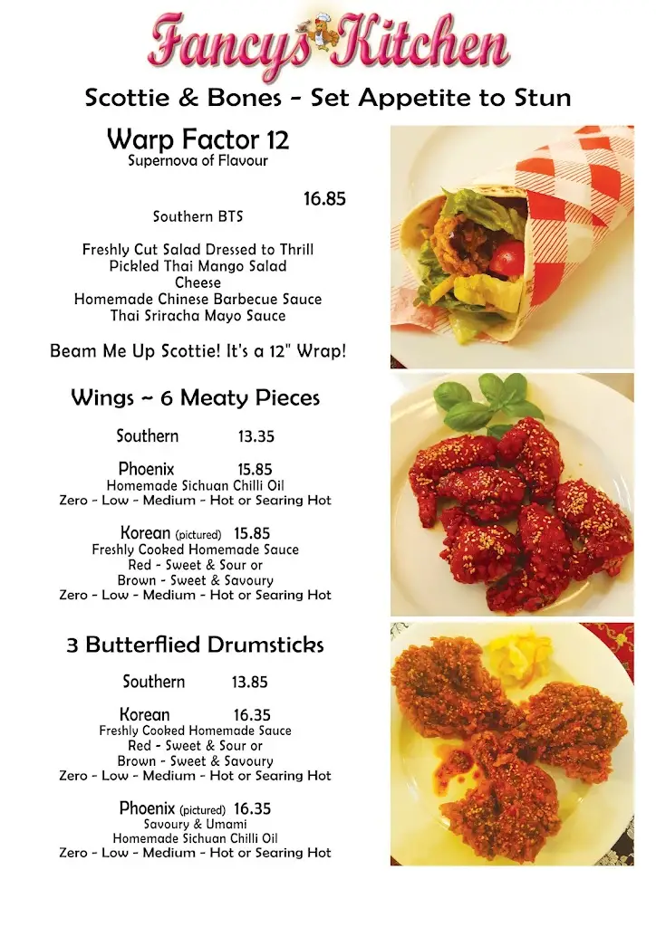 Menu_Fancy's Kitchen_Liskeard_image_4