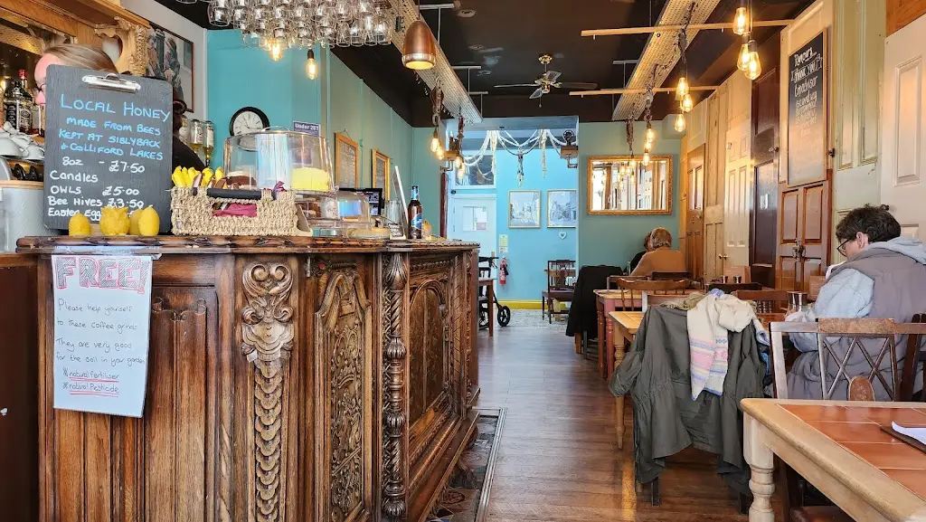 Rumours restaurante en Liskeard