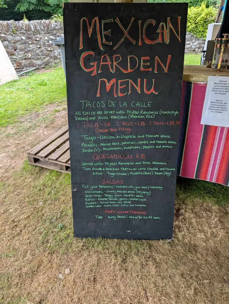 Menu_The Mexican Garden at Moorswater Lodge_Liskeard_image_3