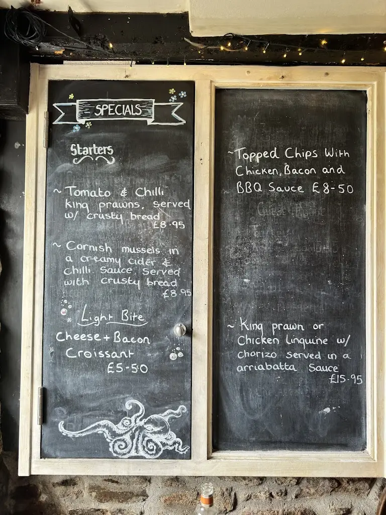 Menu_The Crows Nest_Liskeard_image_3