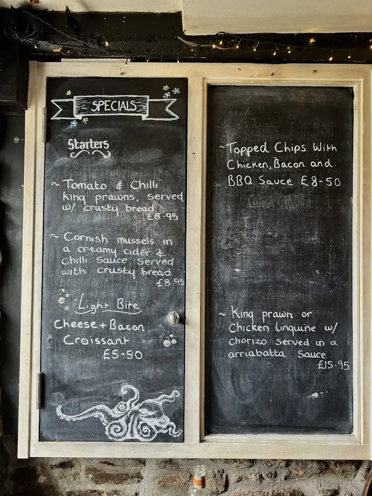Menu_The Crows Nest_Liskeard_image_4