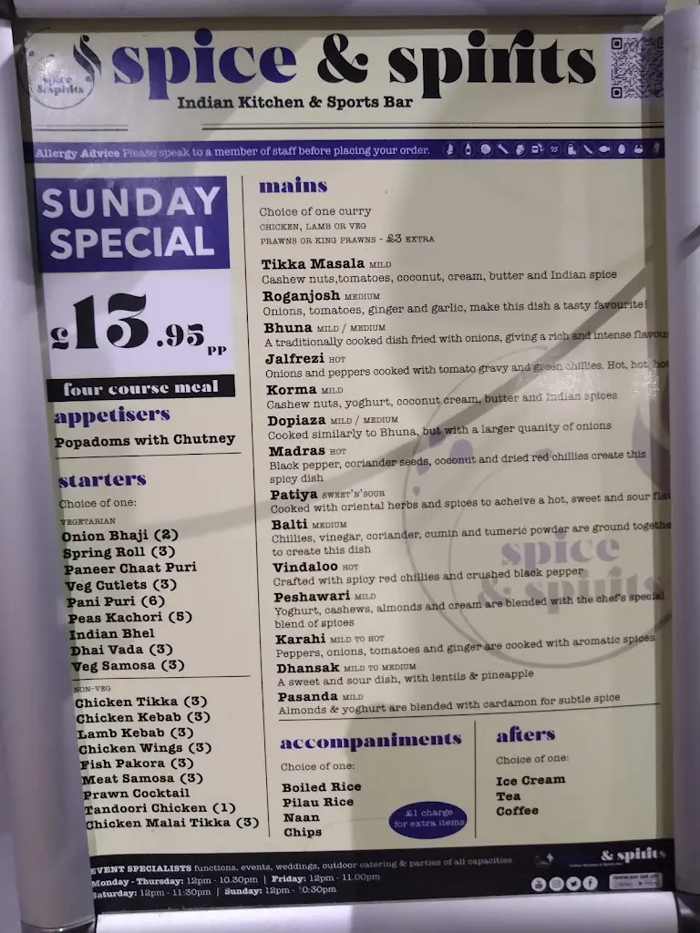Menu_Spice & Spirits – Indian Takeaway & Restaurant in Manchester_Little Hulton_image_4