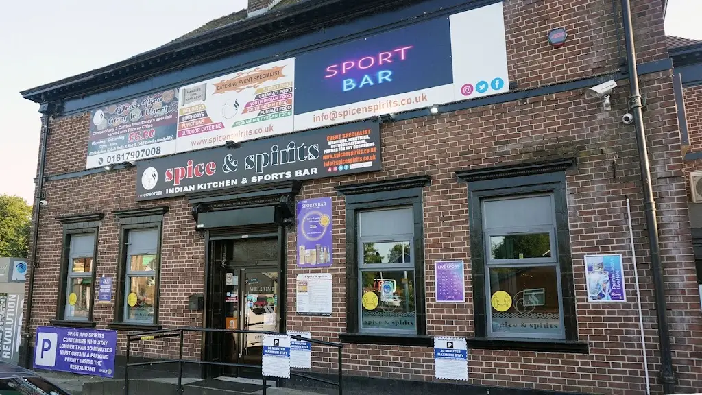 Spice & Spirits – Indian Takeaway & Restaurant in Manchester restaurant in Little Hulton
