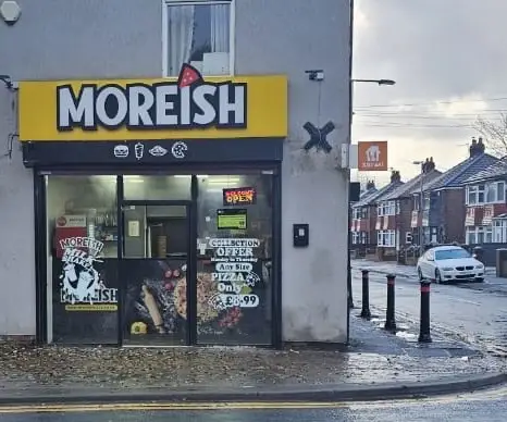 Moreish restaurant in Little Hulton