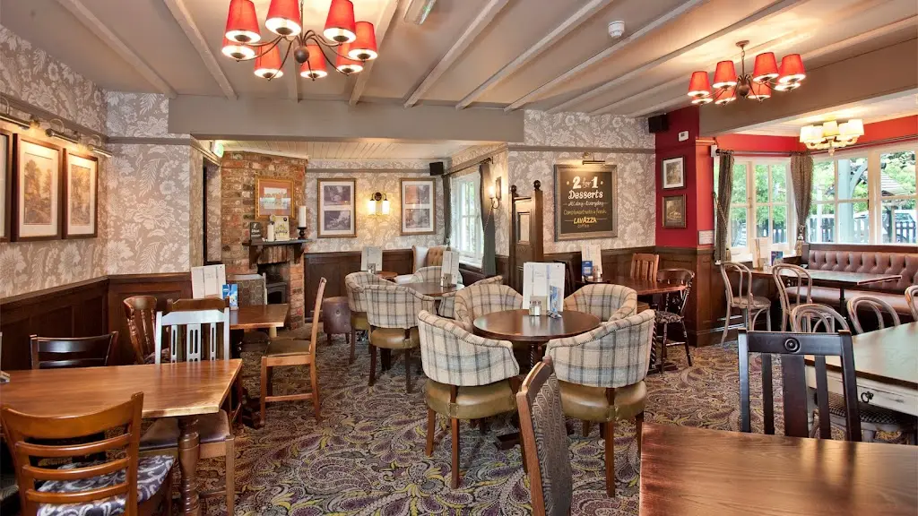 Woodman restaurant in Banstead