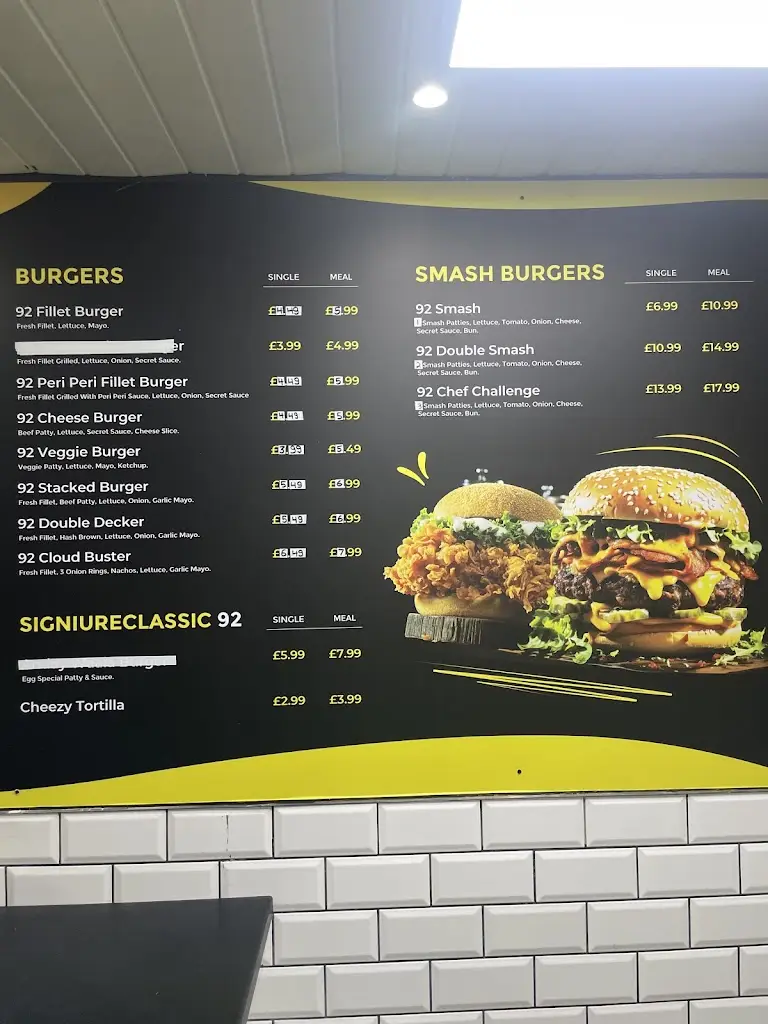 Menu_Route 92_Little Hulton_image_2