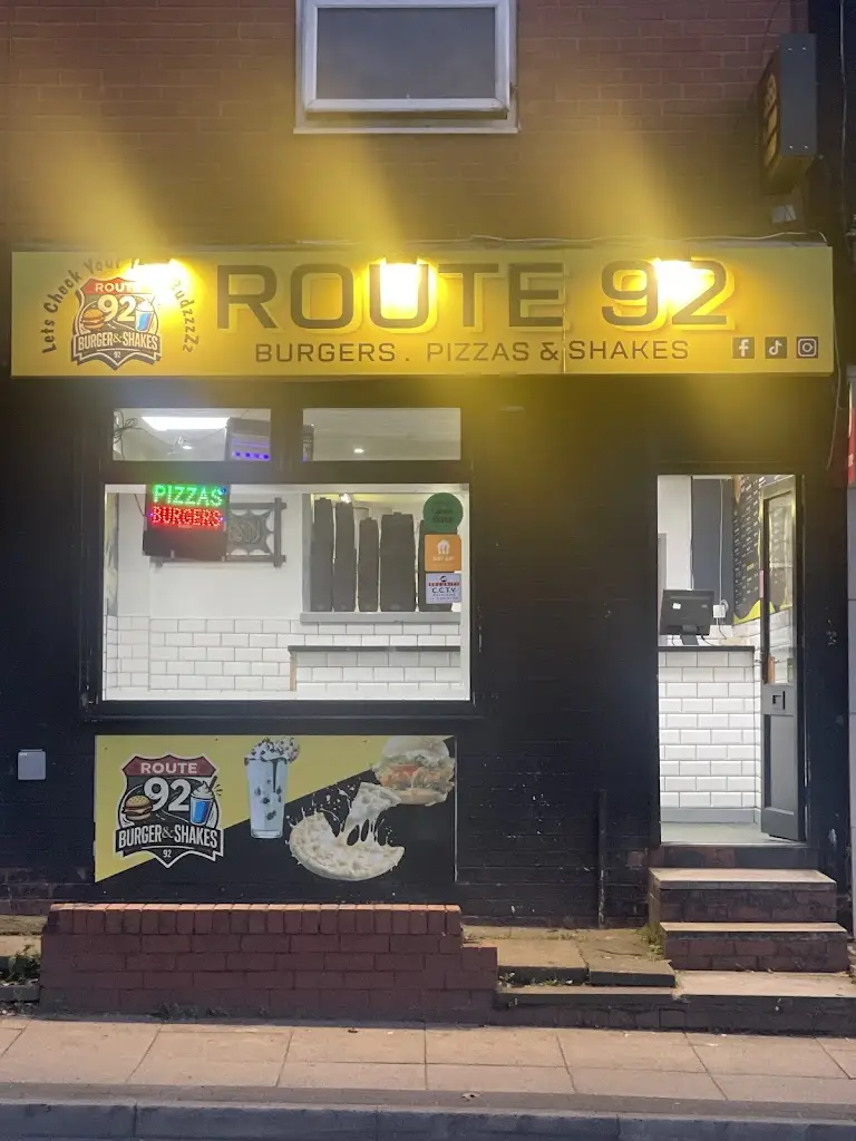 Route 92 restaurant in Little Hulton