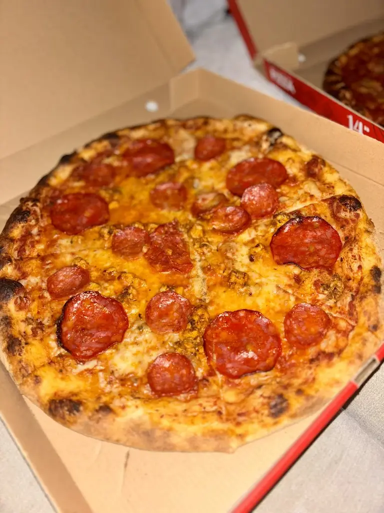 Millie_Harry Pszza_Little Hulton_review