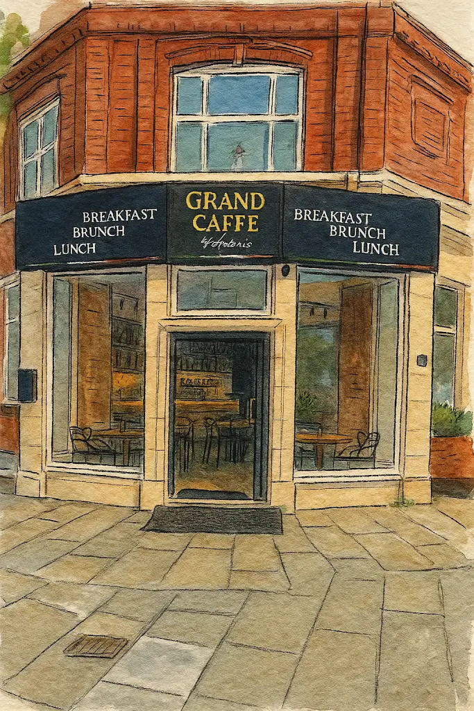 Grand Caffee restaurant in Little Hulton