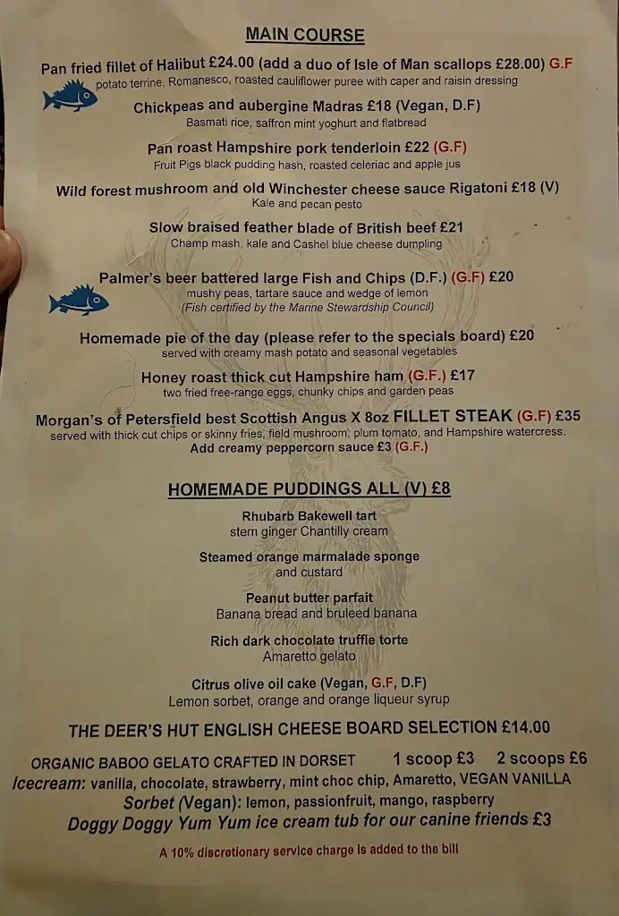 Menu_The Deers Hut_Liphook_image_1