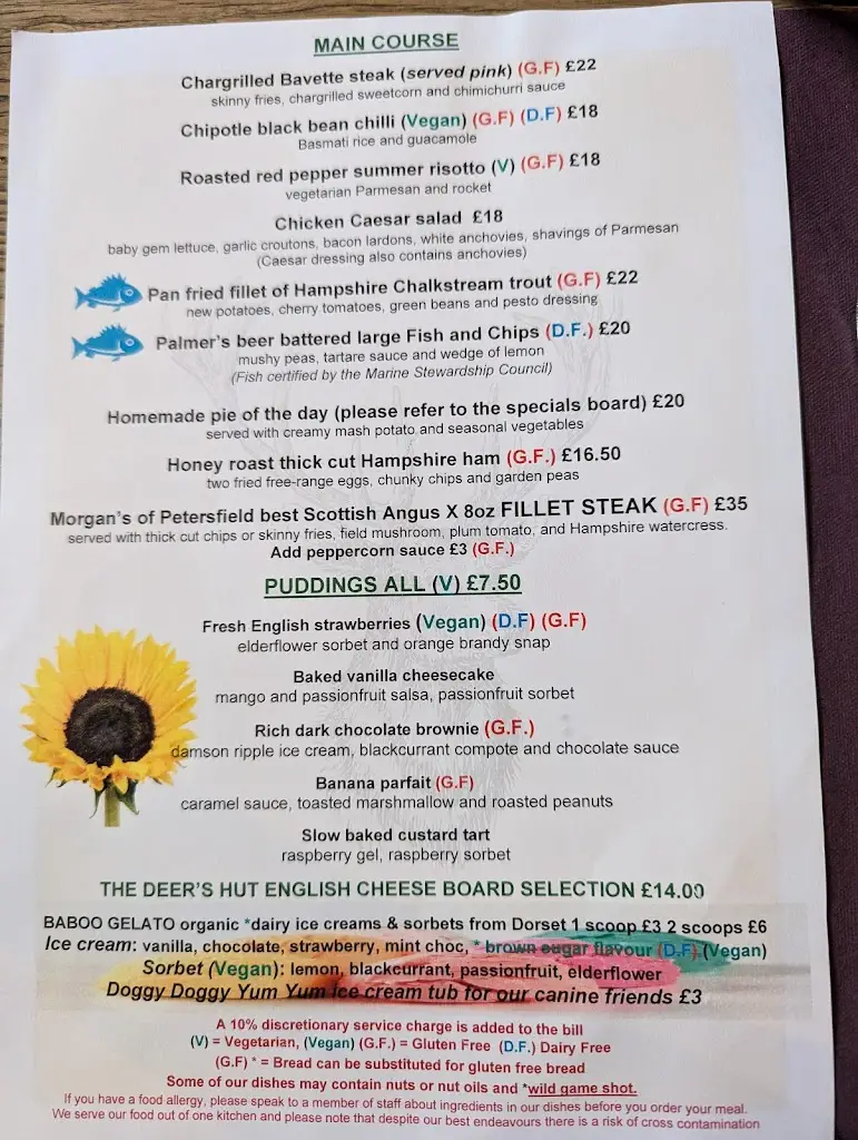 Menu_The Deers Hut_Liphook_image_3