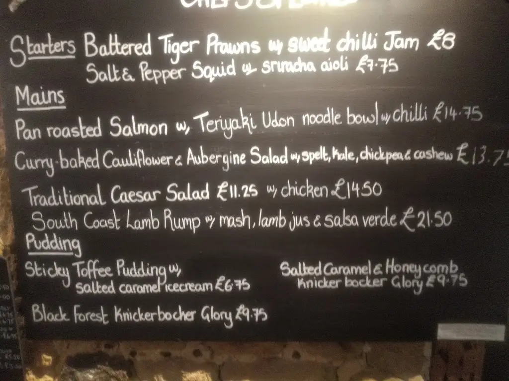 Menu_The Links Tavern, Liphook_Liphook_image_2